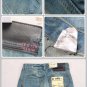 Free Shipping -- NEW MENS BUTTON FLY BOOT CUT DENIM JEANS EC-6754