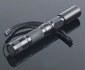 DHL/EMS free shipping 50pcs/lot Bright LED Flashlight Torch Waterproof Camping/Sporting
