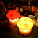 200pcs/lot Fashionable small mushroom light/night light clap lamp Free shipping