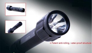 Free shipping Nextorch flashlight T9 aluminum 110 lumens  9V Xenon flashlight