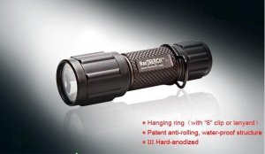 Wholesale Free shipping Nextorch flashlight T1 35 lumens LED flashlight