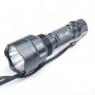 DHL or EMS Shipping+Promotion!!! 10pcs/Lot 3.7V Ultrafire C8 Q5 5 Mode Flashlight+Free Shipping
