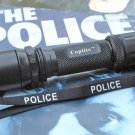 Wholesale 230 Lumens Rechargeable CREE R2 LED Tactical Flashlight