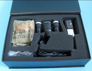 ULTRAstar SSC P7 3 mode 1500 Lumen Bike Light with Battery and Charger+Free Shipping