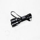 Wholesale Free Shipping+ KD C8 CREE Q5 5 Mode Flashlight (1*18650)