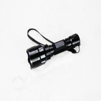Wholesale Free Shipping+ KD C8 CREE Q5 5 Mode Flashlight (1*18650)