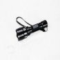 Wholesale Free Shipping+ KD C8 CREE Q5 5 Mode Flashlight (1*18650)
