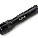 18PCS M5 135mm 5 Mode Cree Q5 LED Stochastic Light Cup 250 Lumens 130 Meters Waterproof Flashlight