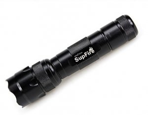 18PCS M5 135mm 5 Mode Cree Q5 LED Stochastic Light Cup 250 Lumens 130 Meters Waterproof Flashlight