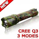 Super bright outdoor Torch Handy 3 mode LED Flashlight Waterproof for sporting