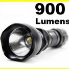 Wholesale Ultra Bright  SSC P7 C 5 Mode 900 Lumen LED Flashlight Torch
