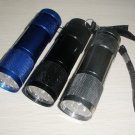Wholesale 9 LED Flashlight LED torch,led flashlight,mini flashlight,led torch,led light