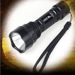 Wholesale BR801510 Two/Three/Five modes cree R5 Rechareable led torchs