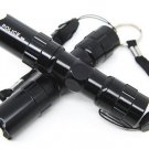 Wholesale Free Shipping Mini 3W brightness Waterproof LED Torch, LED Flashlight,20pcs/lot