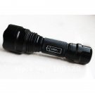 Wholesale high mode cree Q5 Rechareable led torch