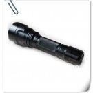Wholesale BR801301 One mode Cree Q5 Aluminum Rechargeable LED flashlights