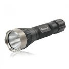 Wholesale urora SH 033 CREE Q5 WC 5 Mode 220 LM White Light LED Flashlight Torch (Black)