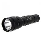 UltraFire WF 502B 3 Mode 1300 Lumen CREE SST 50 White Light LED Flashlight Torch with Clip (Black)