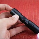 Wholesale 24pcs/lot free shipping water proof LED Flashlight Torch, led light flashlight