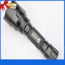 10pcs/lot free shipping Imported CREE LED Flashlight Torch, led light flashlight