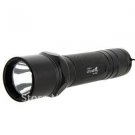 WF 503B 3 Mode 1300 Lumen CREE SST 50 White Light LED Flashlight Torch with Strap (Black)