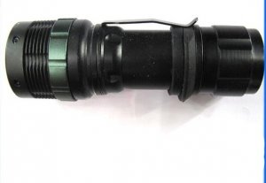 Wholesale 50pcs/lot free shipping CREE LED Flashlight Torch, CREE light flashlight bike light