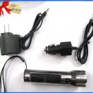 10pcs/lot free shipping Imported CREE LED Flashlight Torch, led light flashlight