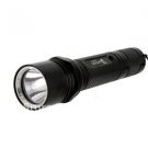UltraFire WF 504B 5 Mode 1300 Lumen CREE SST 50 White Light LED Flashlight Torch with Strap (Black)