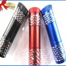 Wholesale 20pcs/lot free shipping LED Flashlight Torch, led light flashlight