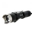 UltraFire C1 1 Mode 210 Lumen CREE Q5 White Light LED Flashlight Torch with Strap and Clip (Black)