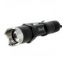 UltraFire C1 1 Mode 210 Lumen CREE Q5 White Light LED Flashlight Torch with Strap and Clip (Black)