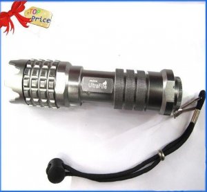 Wholesale 10pcs/lot free shipping Imported CREE LED Flashlight Torch, led light flashlight