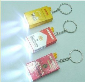 50pcs/lot flashlight key chains flashlights,exquisite little ornaments,LED lights