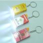 50pcs/lot flashlight key chains flashlights,exquisite little ornaments,LED lights