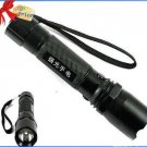 Wholesale 50pcs/lot free shipping Imported CREE LED Flashlight Torch, led light flashlight