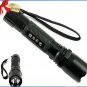 Wholesale 50pcs/lot free shipping Imported CREE LED Flashlight Torch, led light flashlight