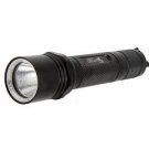 UltraFire WF 504B 5 Mode 350 Lumen CREE R5 White Light LED Flashlight Torch with Strap (Black)