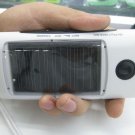 Wholesale Solar 4LED Torch Flashlight with FM Radio Phone Charger