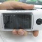 Wholesale Solar 4LED Torch Flashlight with FM Radio Phone Charger