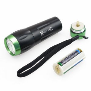 Wholesale 10 x Bright Bicycle Bike Flashlight Torch Light With Super Bright LED