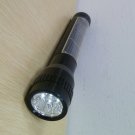 Wholesale 7led solar flashlights, solor torch Alloy torch
