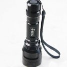 Wholesale Free Shipping+ Ultrafire C8 CREE R5 5 Mode Flashlight (1*18650 or 2*16340)