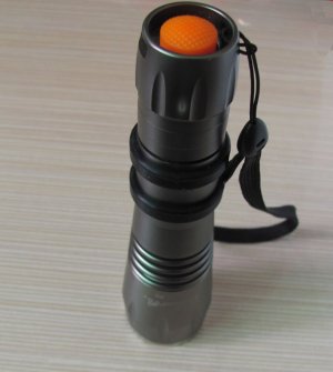Wholesale Uranusfire CREE R5 LED 5 mode LED Flashlight+Free Shipping