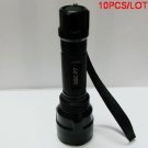 DHL or EMS Shipping!!10pcs/Lot Uranusfire 900 Lumen 5 Mode Flashlight+Free Shipping