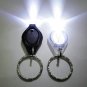 led gift light 1 led mini keychain light PK LED flashlight +free shippping