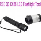 Wholesale CREE Q3 3M 175lumen LED Flashlight Torch CK66 w/Diffuse