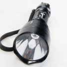Free Shipping+ Ultrafire C8 Deep Reflector CREE Q5 5 Mode Flashlight