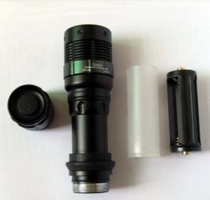 EMS or DHL Fast Shipping+Promotion!!10pcs/lot Cree Q5 3 Mode LED Flashlight+Free Shipping