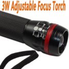 Wholesale Adjustable focus flashlight zoom cree torch LED Hiking outdoor