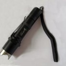 5pcs/Lot Unique Body Ultrafire C1 CREE Q5 LED 5 mode LED Torch(1*18650)+Free Shipping
